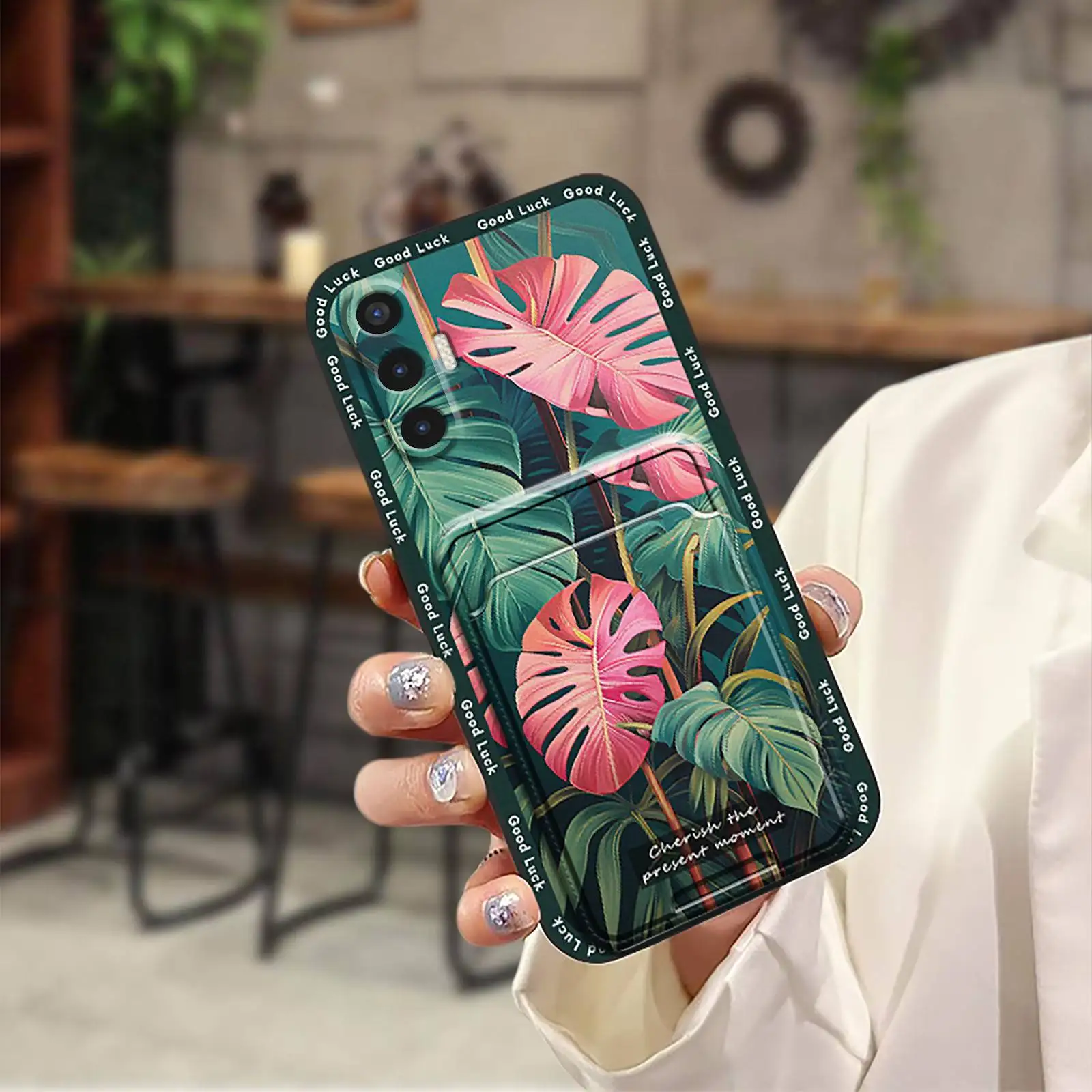 

Противопыльный грязеотталкивающий чехол для телефона Tecno Pova3/LF7, модный дизайн, мультяшный чехол, задняя крышка, силиконовая полная упаковка, милый