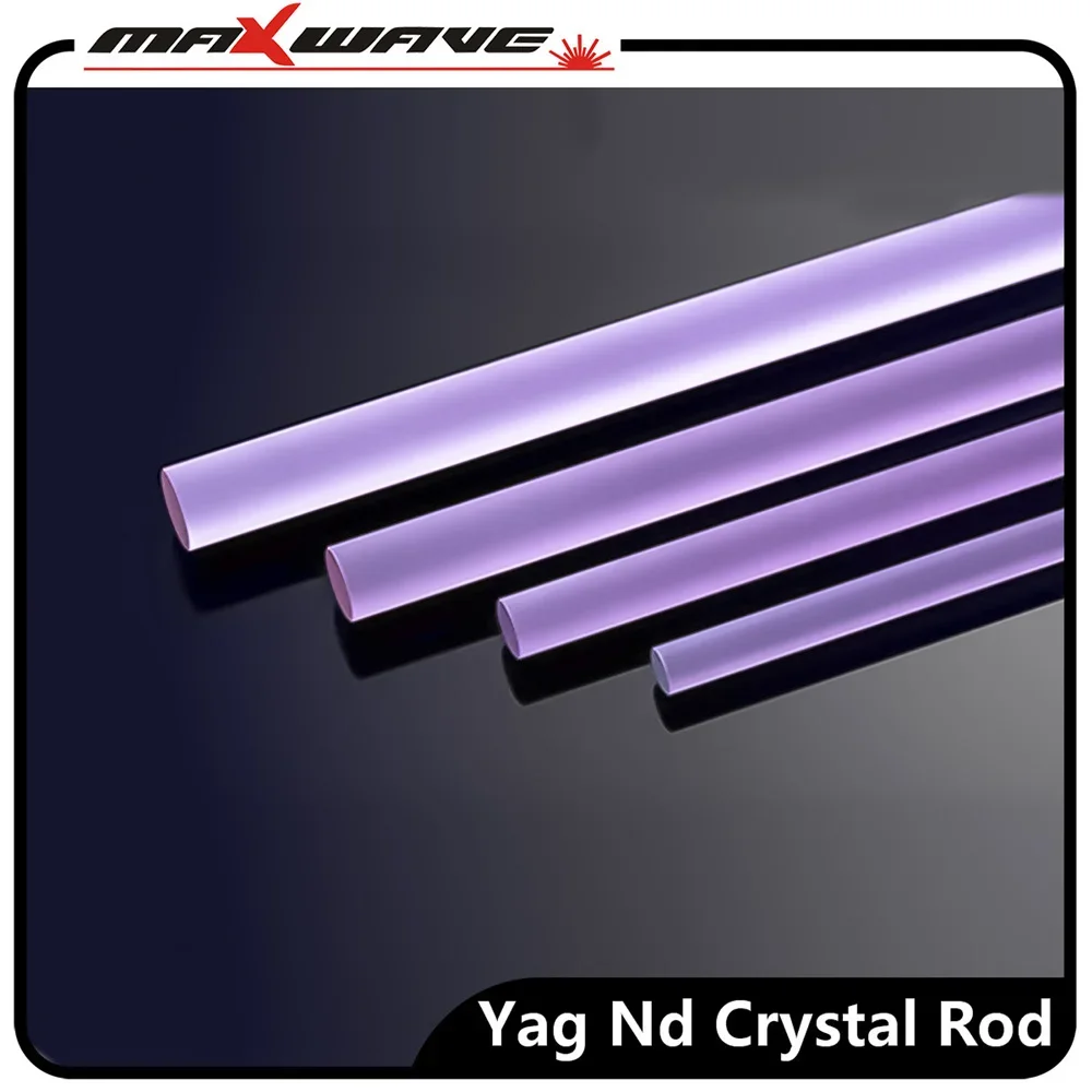 YAG Nd Crystal Rod for Laser Welding Machine with Durable and Long Service Life Consumables for YAG jewelry welding machine