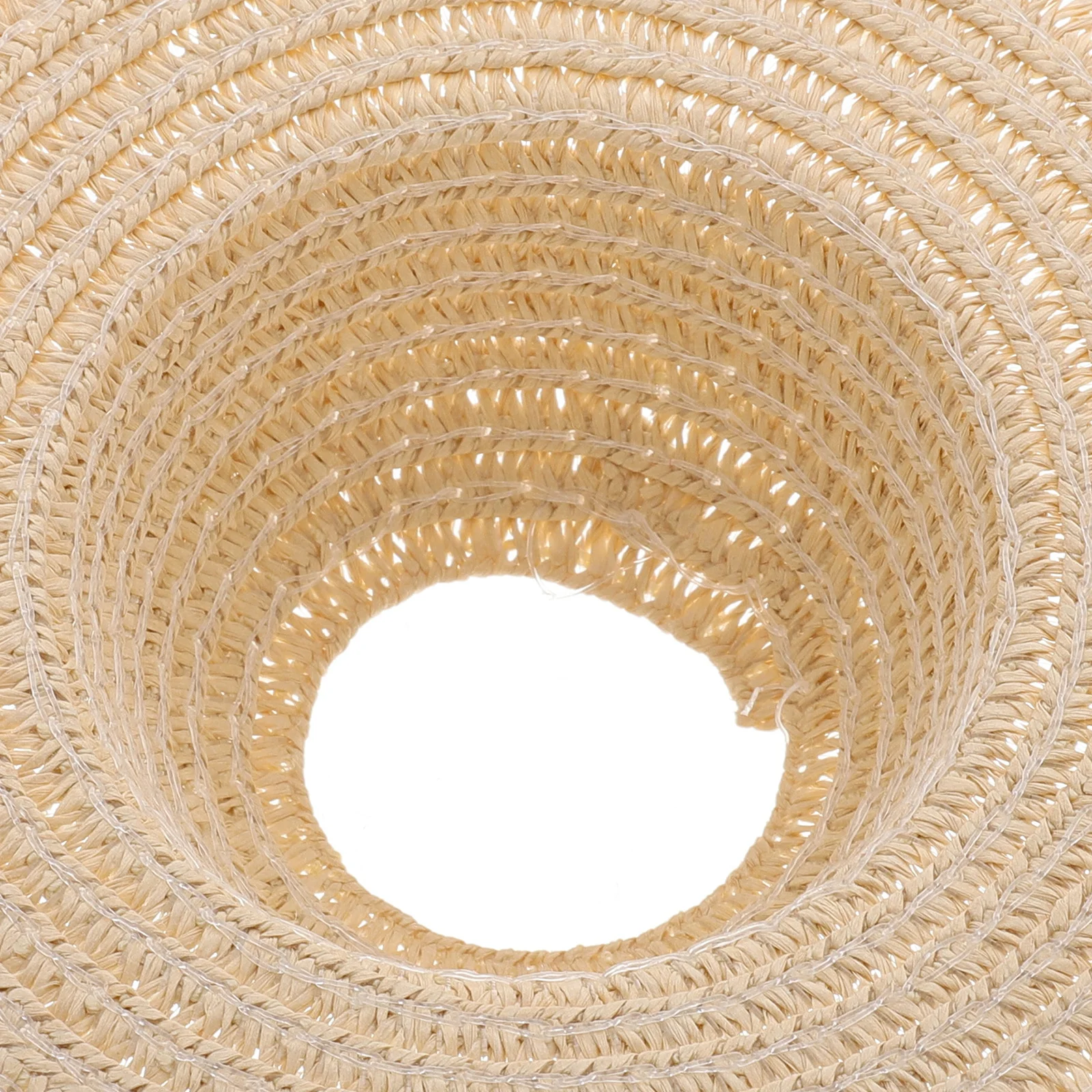 13Cm Mini Strohoed Handgemaakte Open Top Geweven Ontwerp Mode Poppenhuis Accessoire voor Fantasierijk Spelen DIY Decor