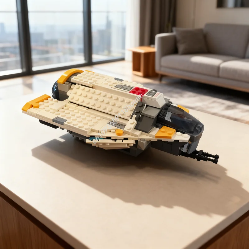 

323pcs MOC Rebel Transport Star Battle Model Building Blocks Construction Creative Toys DIY Education Christmas Gift Idea