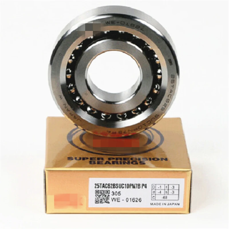 Japan ball screw machine tool bearing 17TAC47C 20TAC47C 25TAC62 30TAC 35TAC72C  ball bearing  cuscinetto  radial