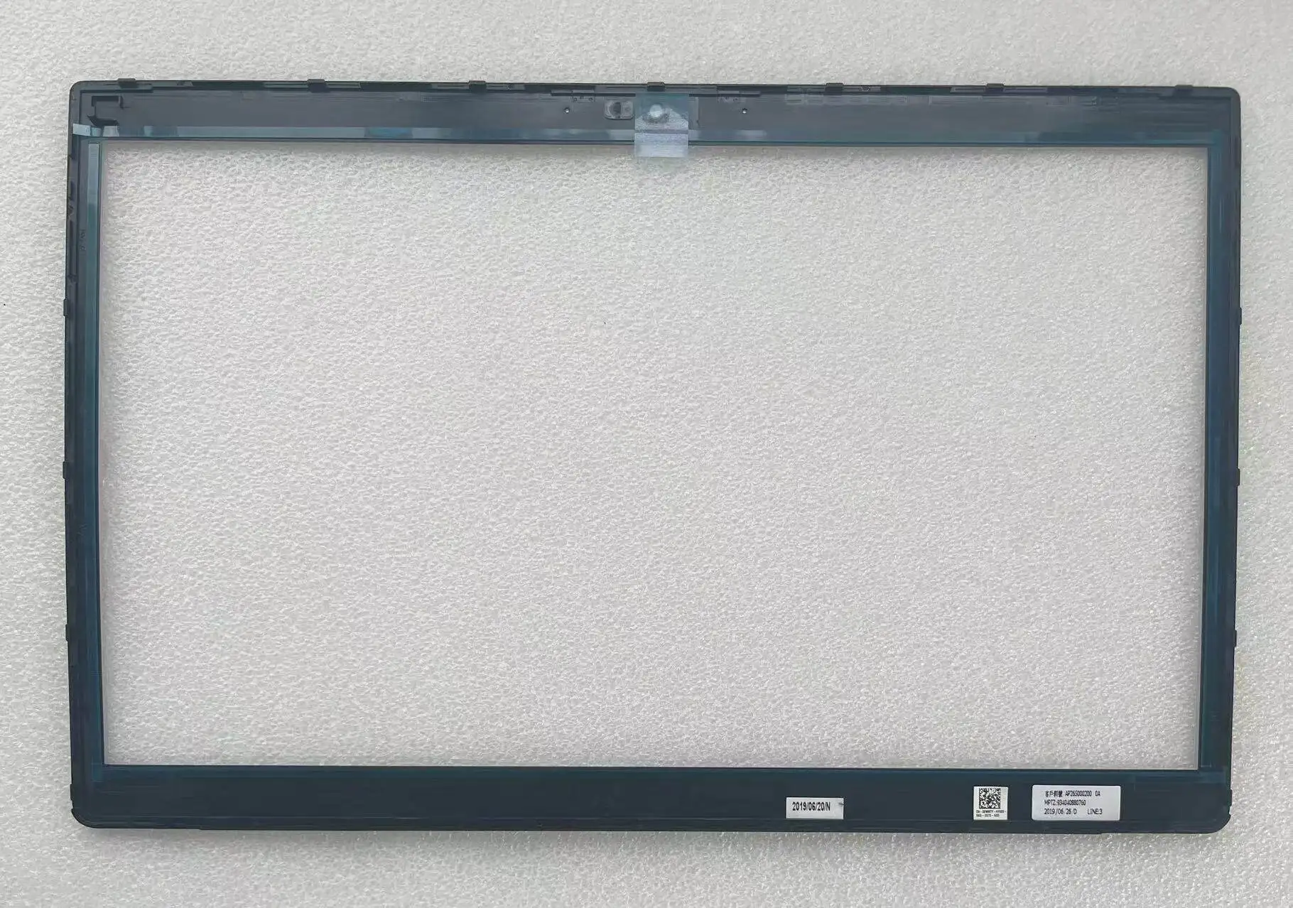 FOR Dell Latitude 7480 E7480 E7490 B Case, Screen Bezel 03WMTY