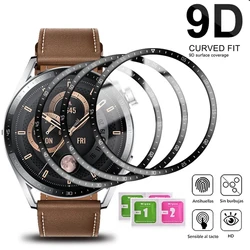 Protector de pantalla de vidrio suave para reloj inteligente, película protectora para Huawei Watch GT3, GT2 Pro, GT 2, 46MM, 42MM, GT 3 Runner, accesorios para relojes inteligentes