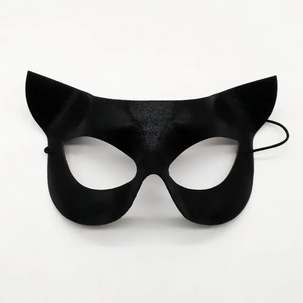 Half Face Sexy Cat Cosplay Mask Female Mask Eye Cosplay Halloween Party Masquerade Face Mask Adult Game Supplies Adult Game