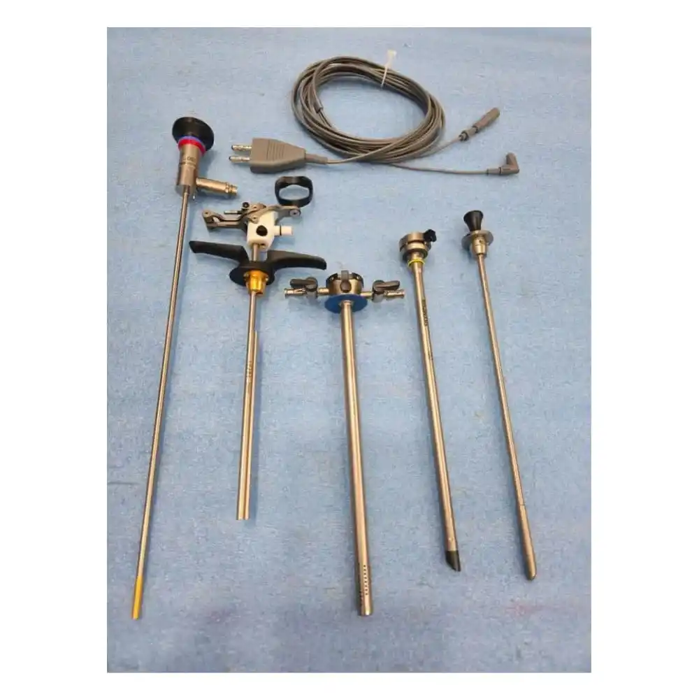 2026 NEW High Quality . Bipolar Resection Set Electric Powered Resectoscopy Instrument Cutting Loop Urology Endoscope CE C