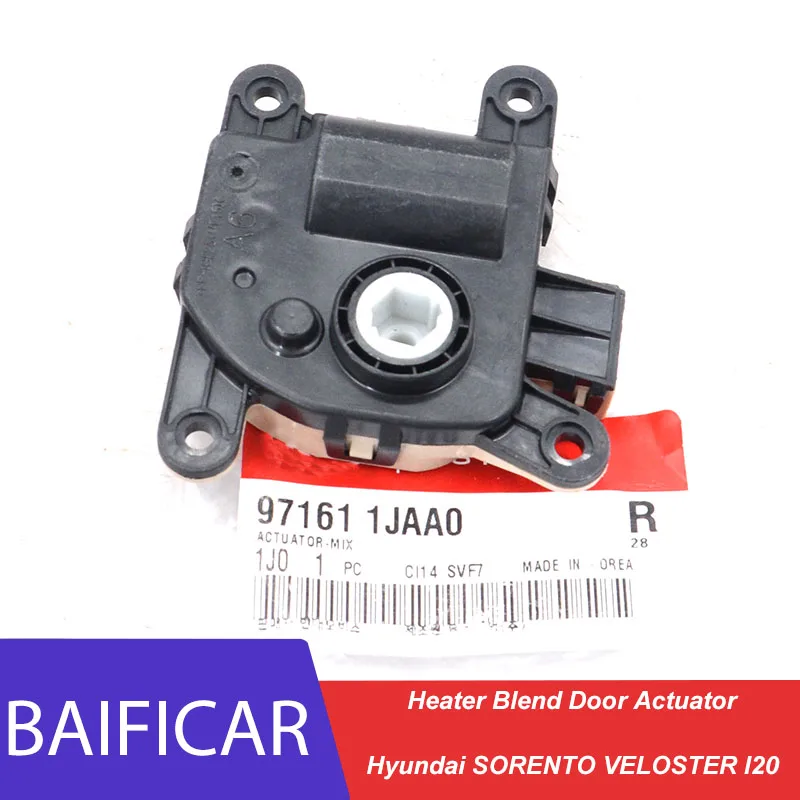 Baificar Brand New Genuine Heater Blend Door Actuator 97161-1JAA0 971611JAA0 For Hyundai SORENTO VELOSTER I20