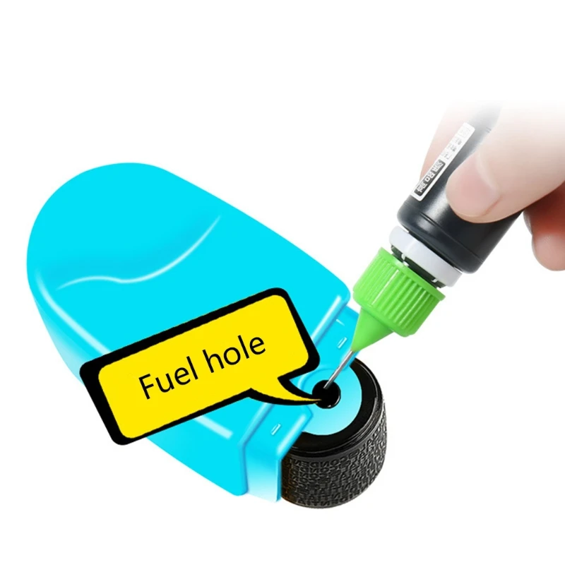 10ml Refill Ink Anti Theft Privacy Safety for Confidential Security Stamp Roller Protection Roller Stamp Refill Ink 24BB