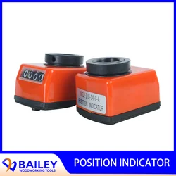 BAILEY 1PC 0412-1.0I-14-0-A Digital Position Indicator for Table Saw Machine Woodworking Tool