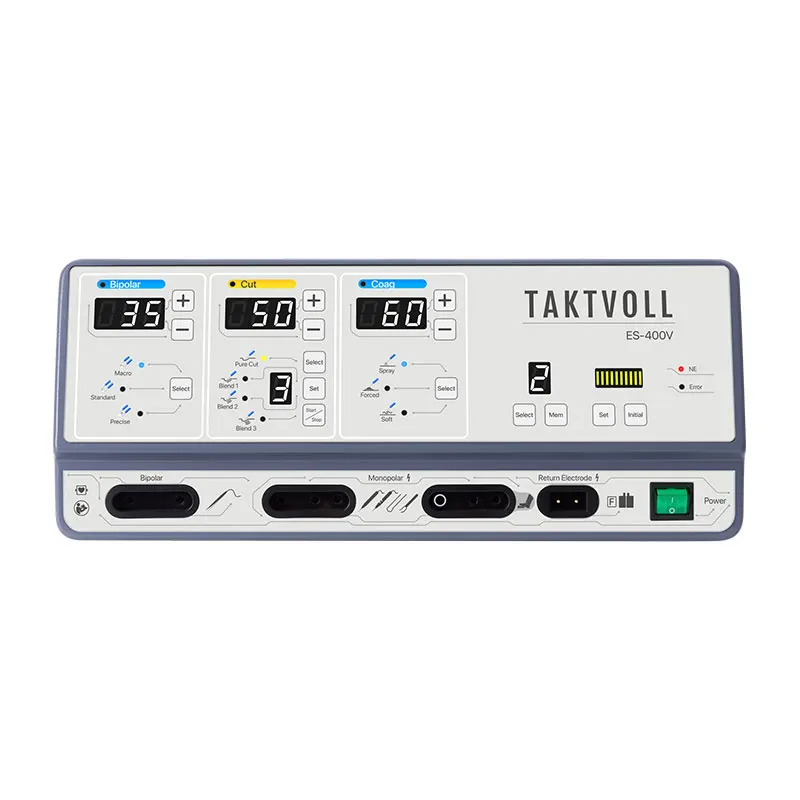 New Generation Intelligent Electric Electrosurgical Generator ES-400V CE Certified for Veterinary  Surgical Operation
