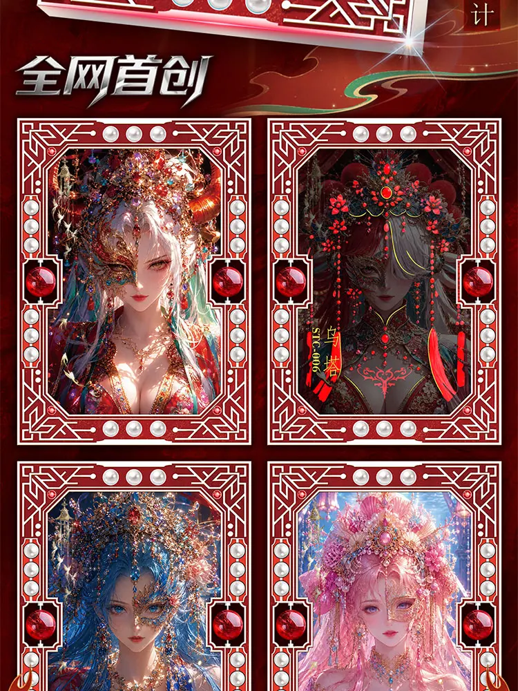 Wholesale 2026 Newest WanGu Cultural One Piece Metal Diamond Collection Cards Nami Boa Character Children's Toys Birthday Gifts