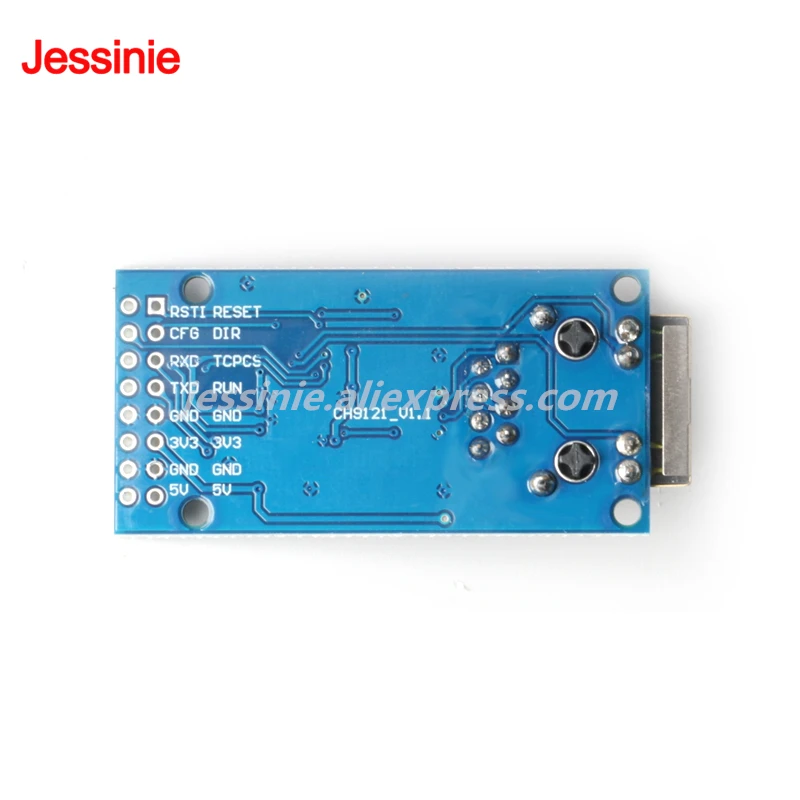 2 uds/1 unidad CH9121 convertidor de módulo de red Serial a Ethernet microcontrolador RJ45 grado Industrial SCM STM32 red UART