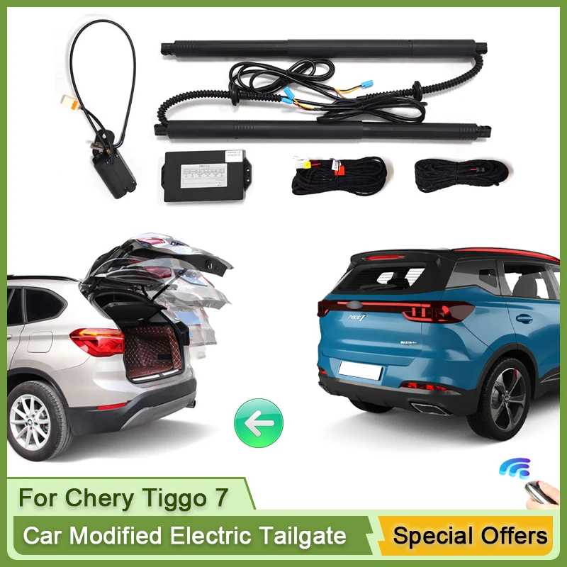 For Chery Tiggo 7 2020~2024 Car Electric Tailgate Tail Gate Strut Vehicle Power Rear Door Lifting System Kit for Trunk