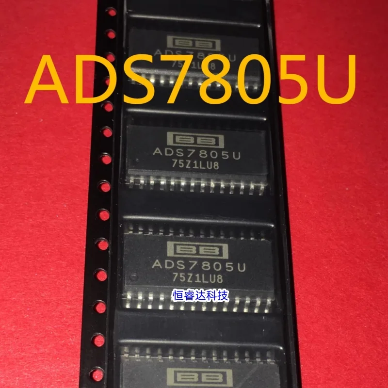 2pcs~10pcs/LOT Freeshipping ADS7805U ADS7805 SOIC28 New original in stock can pay