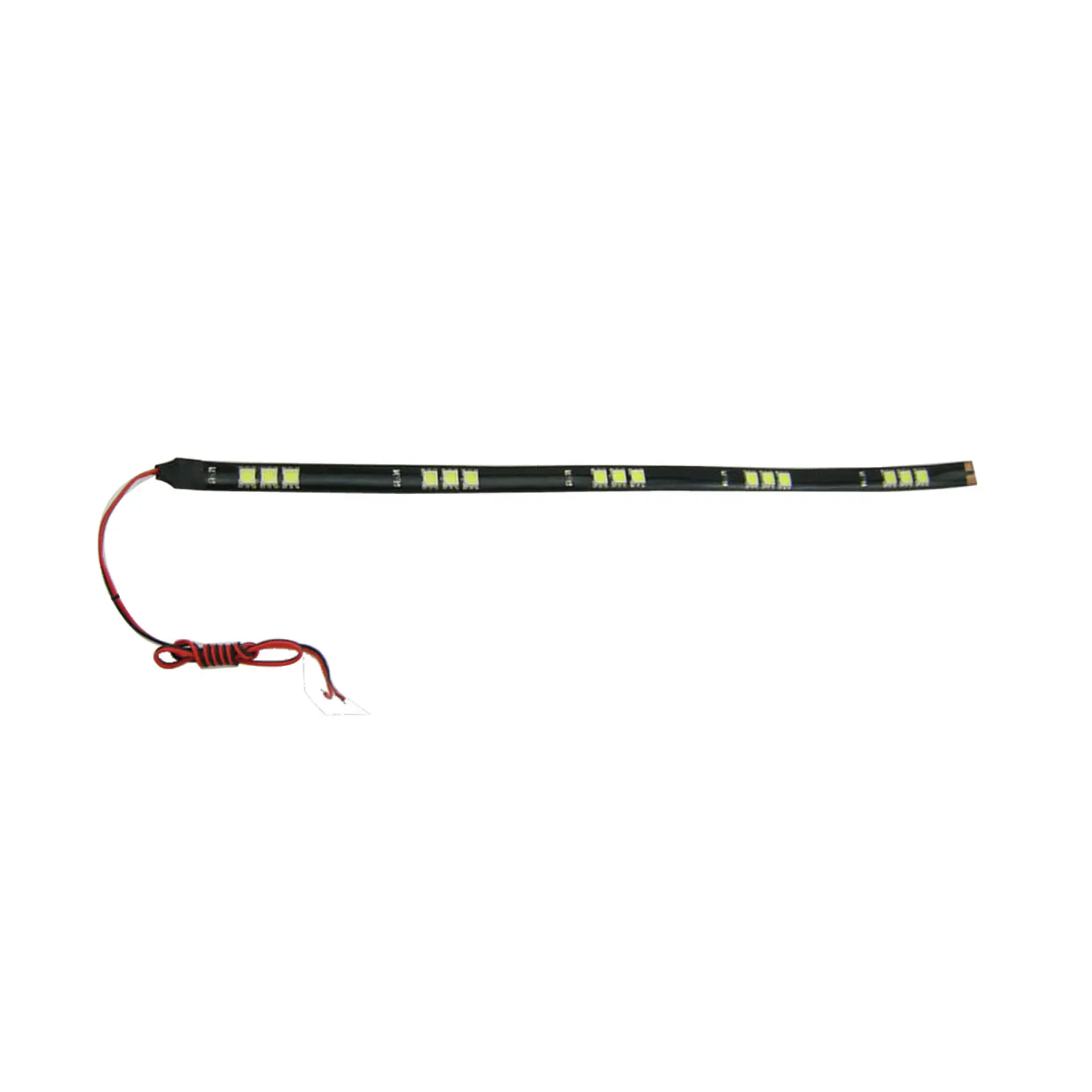 10x White Flexible Strip Light 30CM 1FT 12' Waterproof 15 5050 SMD LED M003-W