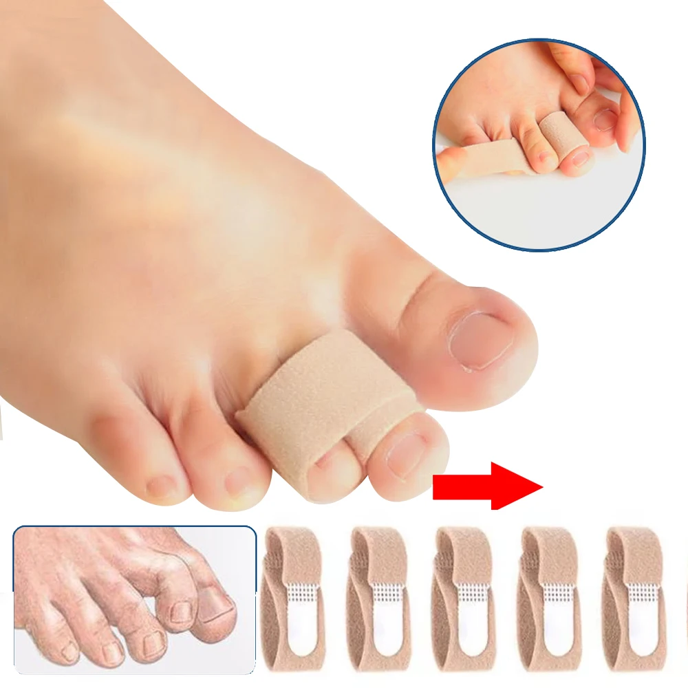 Toe Straightener Breathable Bunion Corrector Non-Deformed Foot Wear Finger Straightener Hammer Toe Hallux Valgus Corrector