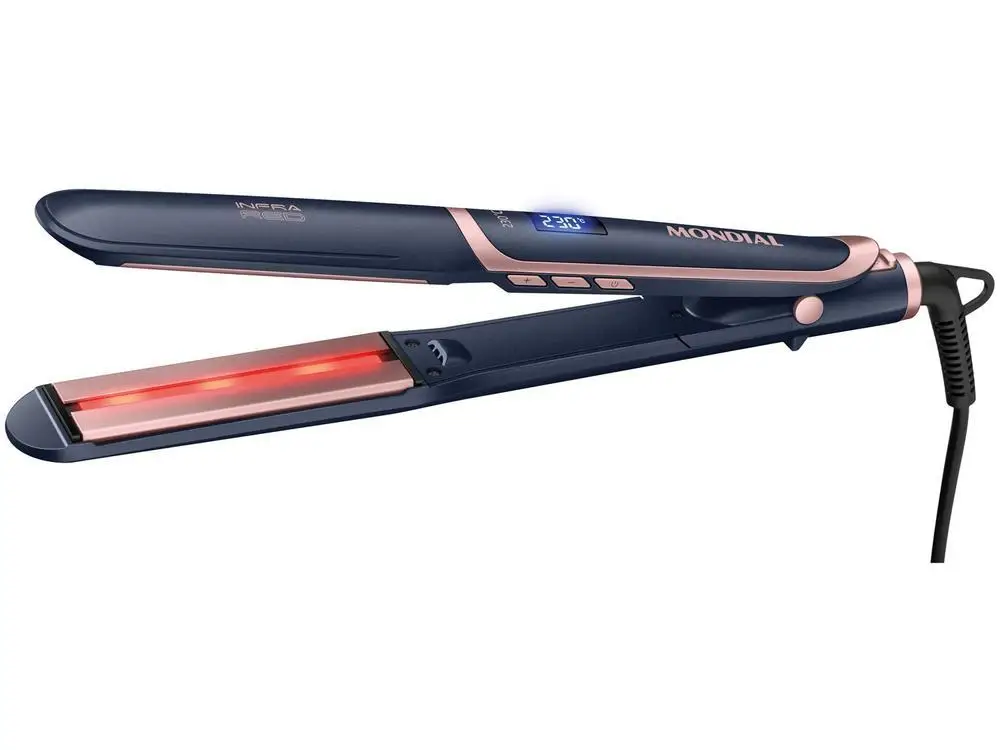 Chapinha Mondial Infrared: A Melhor Opção para Cabelos Lisos e Brilhantes