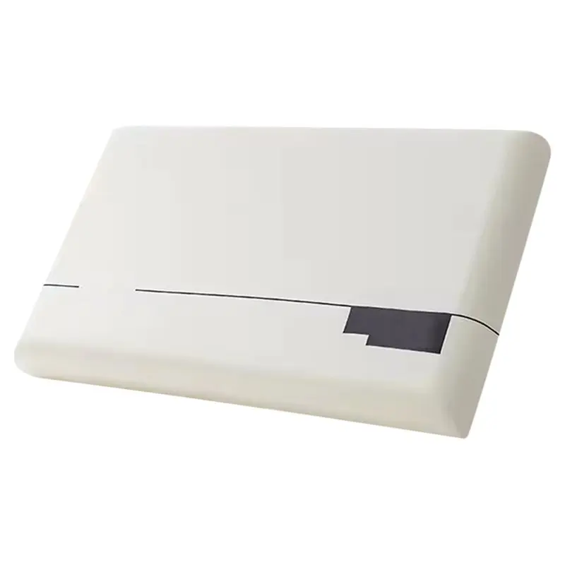 Feb.Memory Foam Cervical Pillow, Ergonomic Contour Orthopedic Pillow For Neck Pain, Contoured Support For Neck Pillow