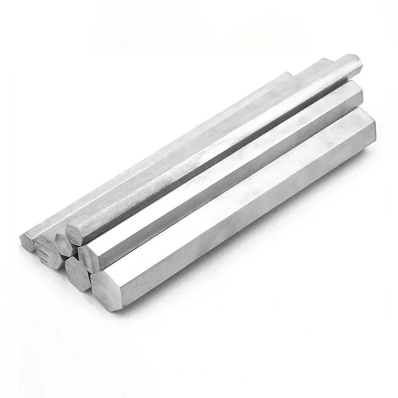 1PC 304 Stainless Steel Hex Bar Hexagon Rod 4/5/6/7/8/9/10/12/14/16/18/20/22/24/26mm Dia 100/200/300/500mm Length