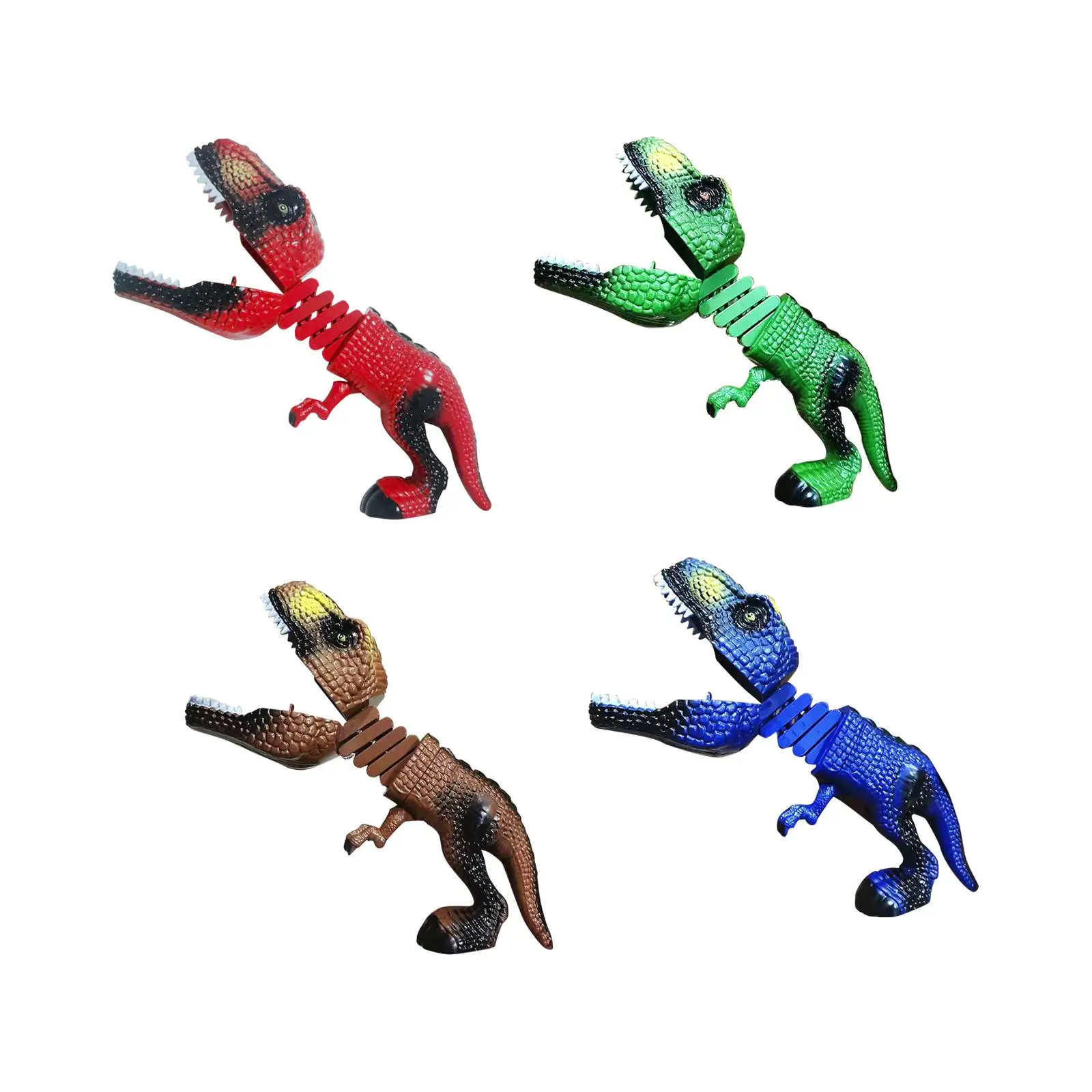 Dinosaur Animal Figures Pick Up for Kids Children Birthday Present