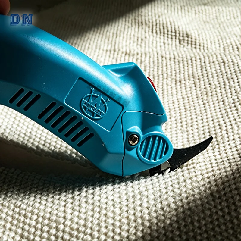 High Performance Electric Cutter Rechargeable Fabric Sewing Scissors Handheld Hand Tools for Cutting Cloth