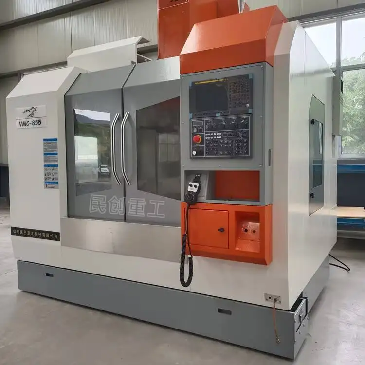 Centro Hining Vertical 850 Hine Tool CNC Fabricante Totalmente Automático Venta Directa Pequeño Cinco Ejes