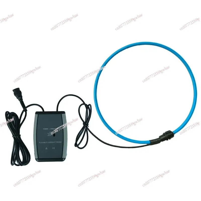 FR100RD FR200RD FR300RD Flexible Rogowski Coil Current Sensor Integrator AC Current Transducer 0A～10kA Differential Current-Time