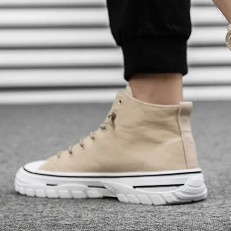 Anpassbare vulkanisierte High-Top-Sneaker