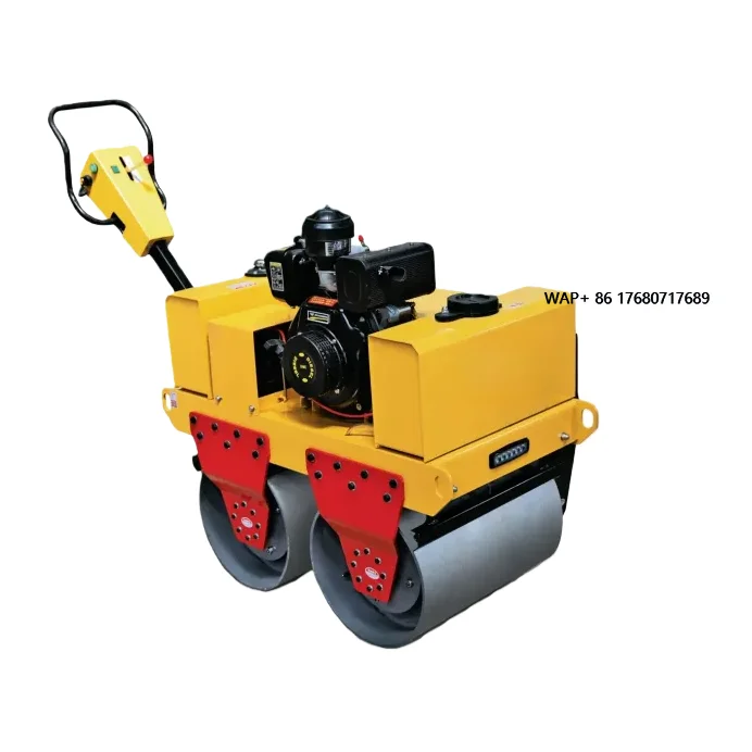 2 Ton  Engine Vibratory Roller Compactor Single Drum and Double Drum Options Available