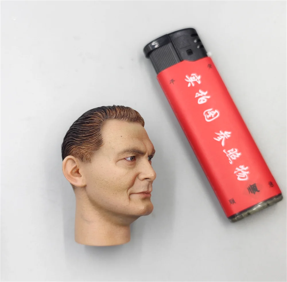 1/6 DID 3R GM617 Man Soldier Doll Head Sculpt Carving Toys Model For 12" DID DAM COO Action Figure Doll Collect DIY