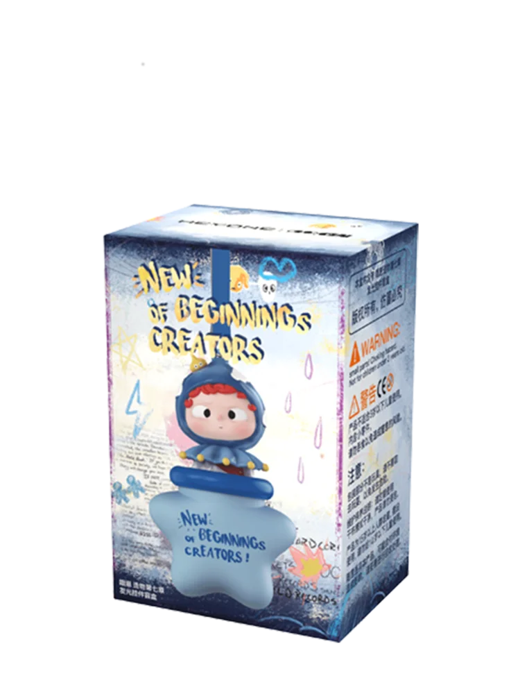 

Новый подлинный универсальный черный Play Oh Cub OZAI Creation Chapter 7, светящийся ночник, подвеска, модная игровая слепая коробка, игрушка