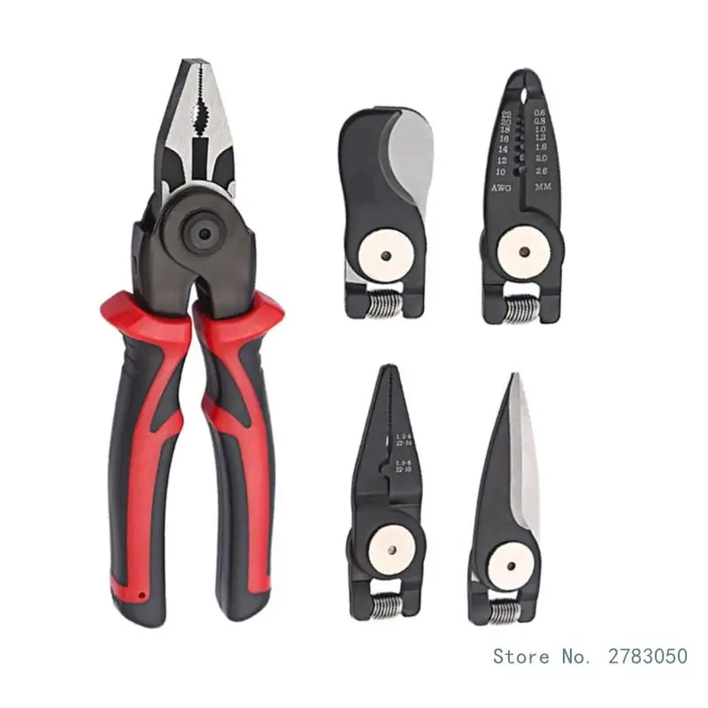 Wire Crimping Pliers Suitable For Electrician Easy Use In Electrical Repairs Crafting Projects