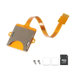 Micro SD memory card extension cable, TF external extension card insert, security camera, external conversion SD card