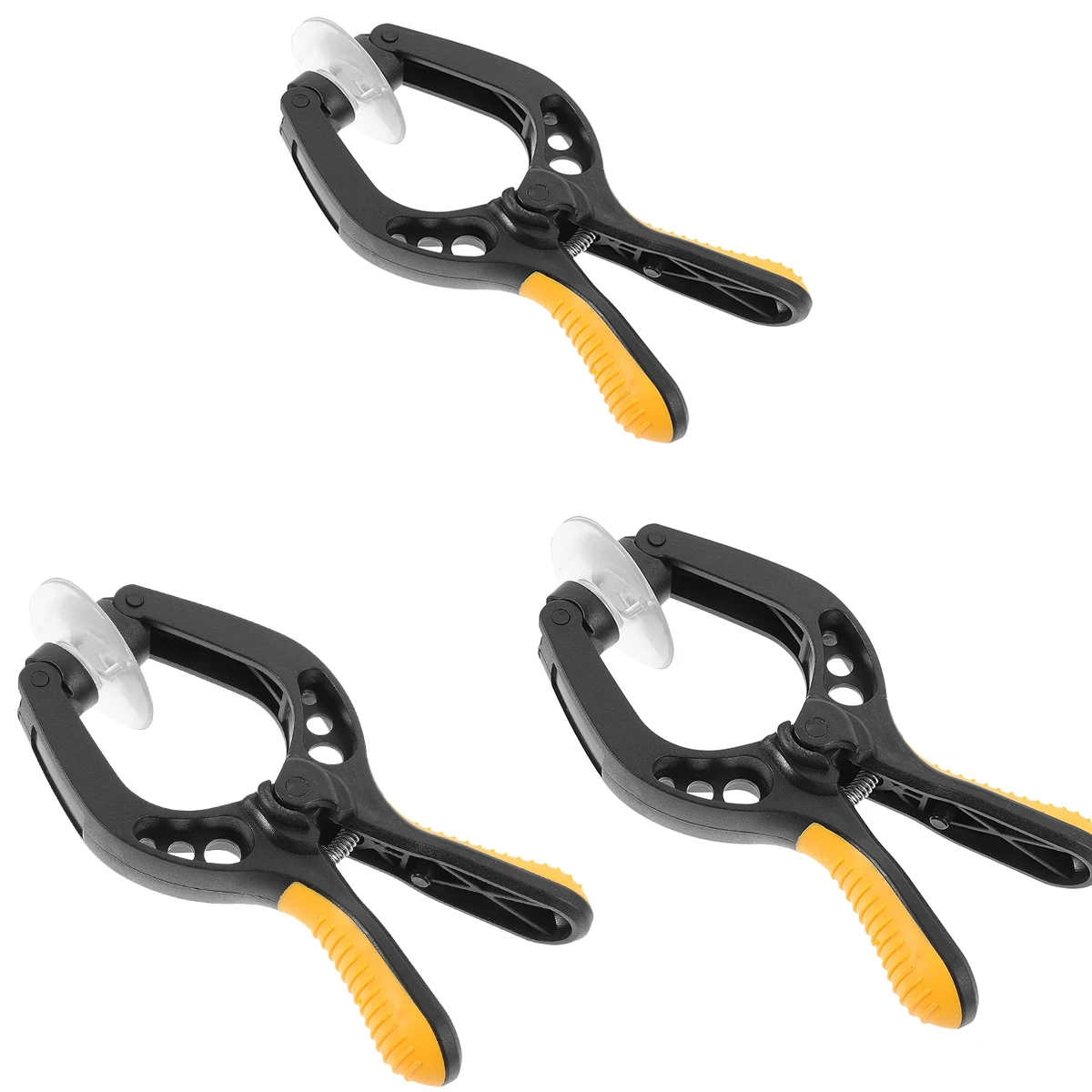 Phone Repair Tool LED Screen Separator Suction Cup Pliers with Anti-slip Handle for Smartphones Tablets Cameras
