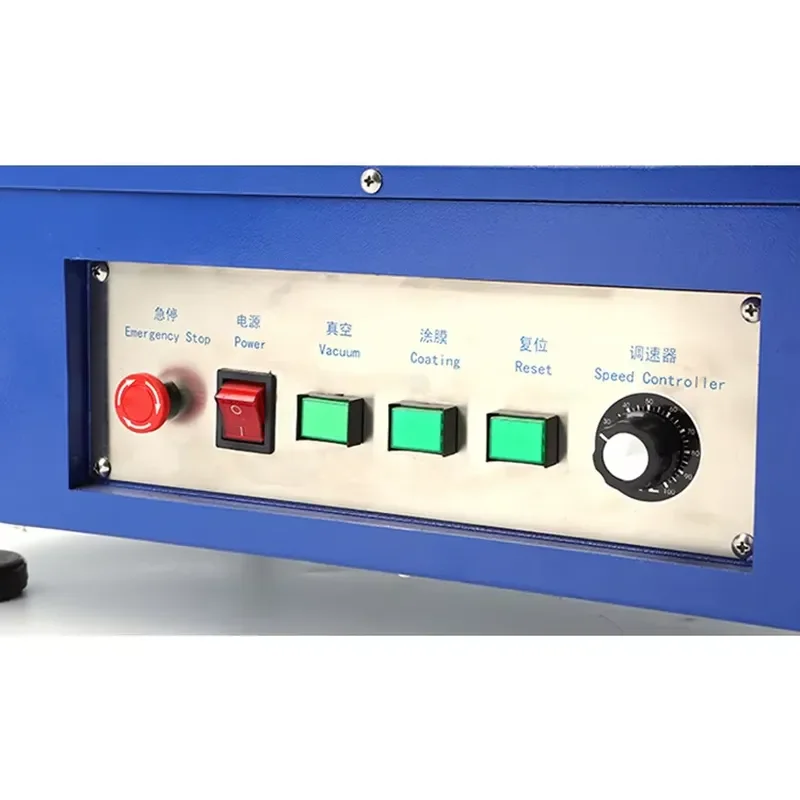 Ion Battery Electrode Coater Machine Semi-Automatic Film Coating Machine with Heating Function Electric Metal Pump