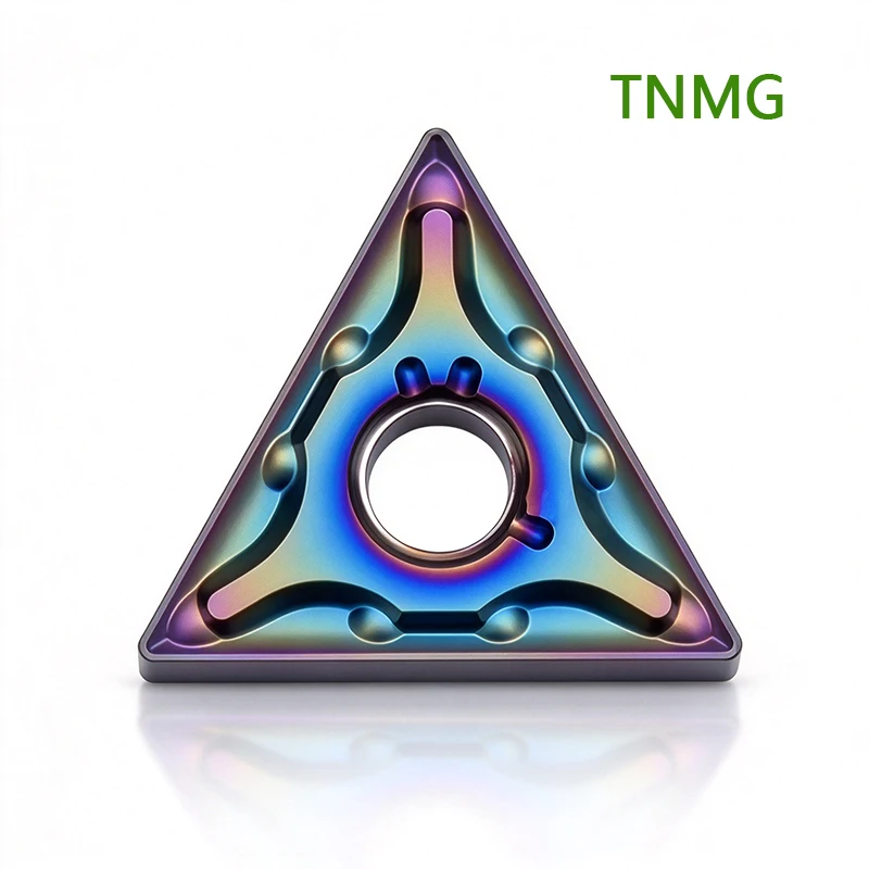 10pcs DESKAR TNMG160404 TNMG160408 MA MS TF TF618 TF918 Carbide Turning Insert CVD Coated Hardened Steel CNC Lathe Cutter Tool