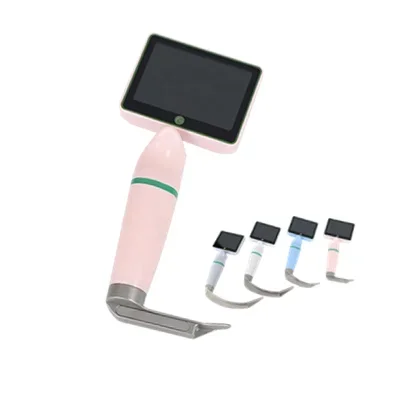 

Digital Laryngoscope Medical Video Manufacturers disposable single use Fiber Optic flexible