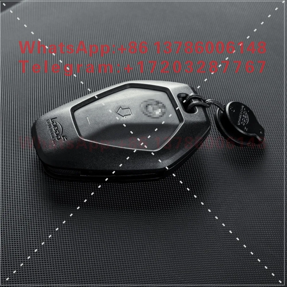 R1300GS ADV Aluminum Alloy Key Protective Case Holder Lanyard for Motorcycle Key Shell