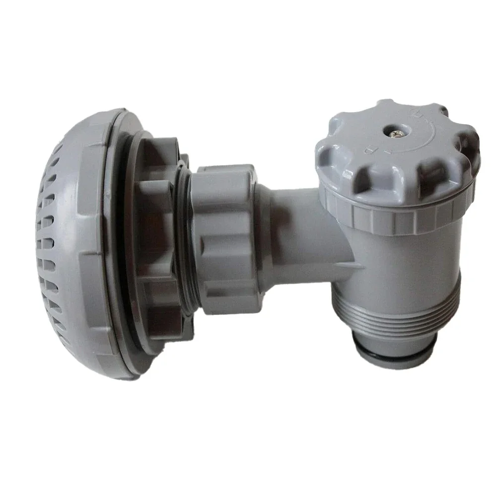 

Pool Maintenance Above Ground Pools On-Off Valve Rugged ABS Construction User-Friendly Design For Above Ground Pools