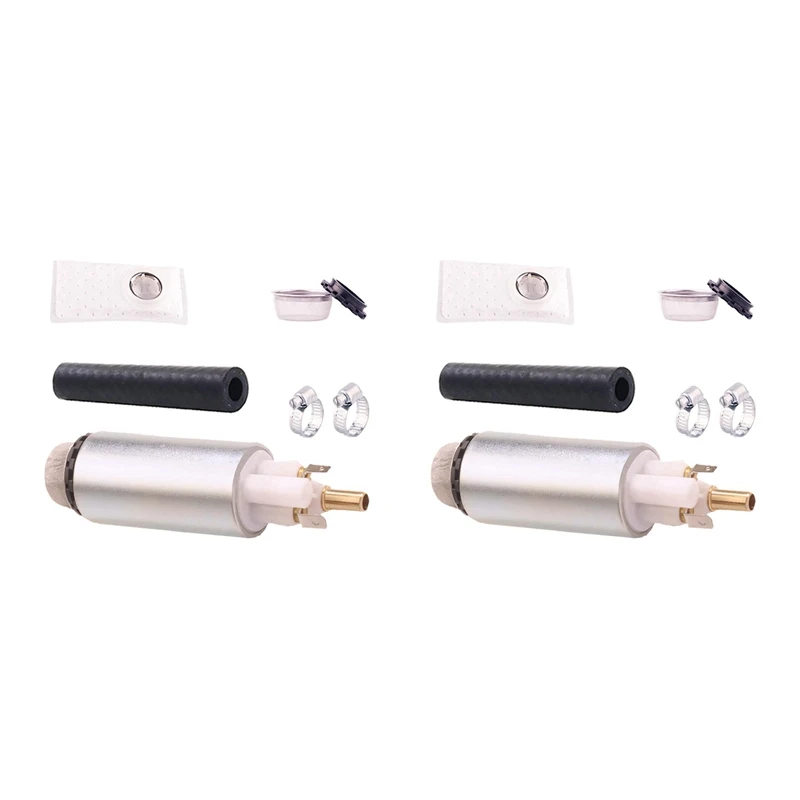 2X F50000106 Outboards Low Pressure Lift Fuel Pump 880596T58 For Mercury Verado Quicksilver 4/ 6Cyl 4-Stroke 75-300HP