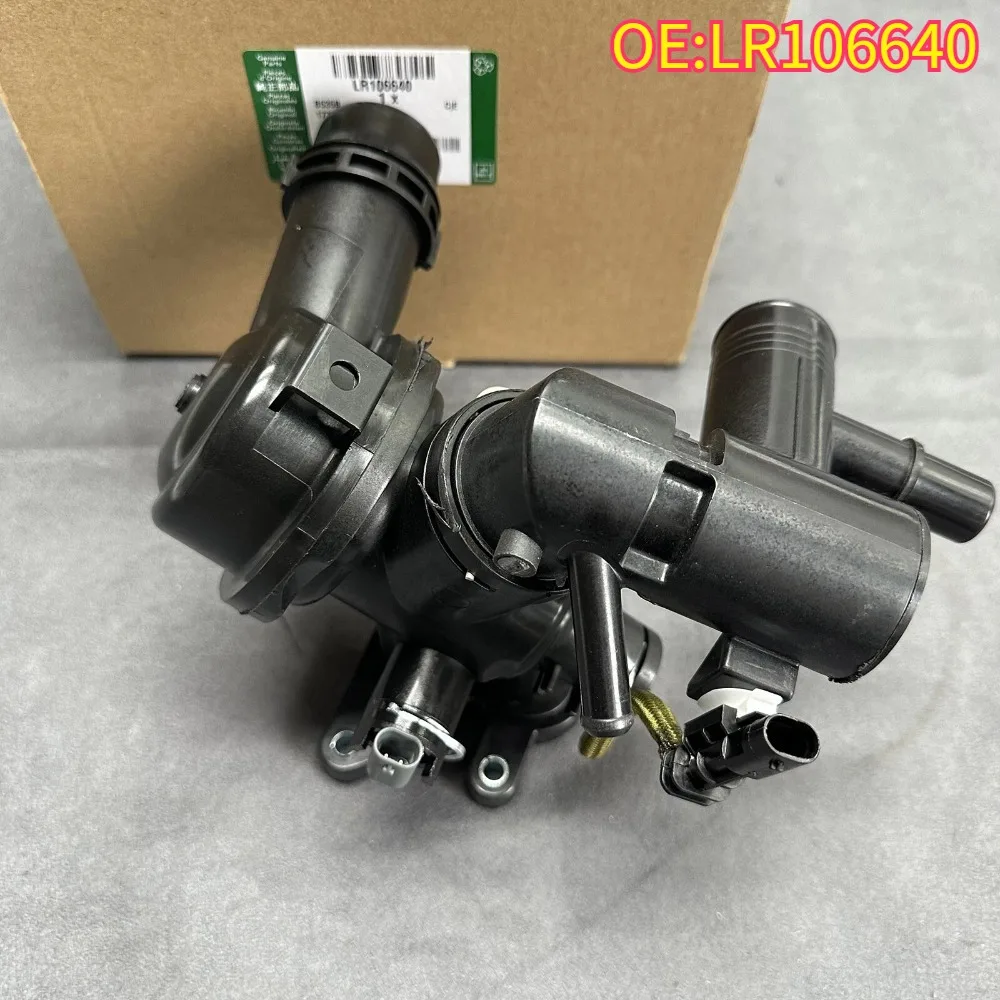 

High quality New For LR106640 Range Rover Thermostat for Discovery Sport Discovery 5 2.0 l538 aj200