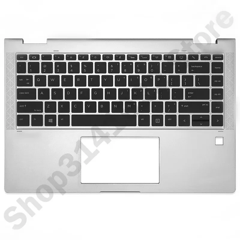 Imagem -05 - Teclado Palmrest Laptop Tampa Inferior para hp Elitebook X360 1040 g5 Série g6 95 Novo Case