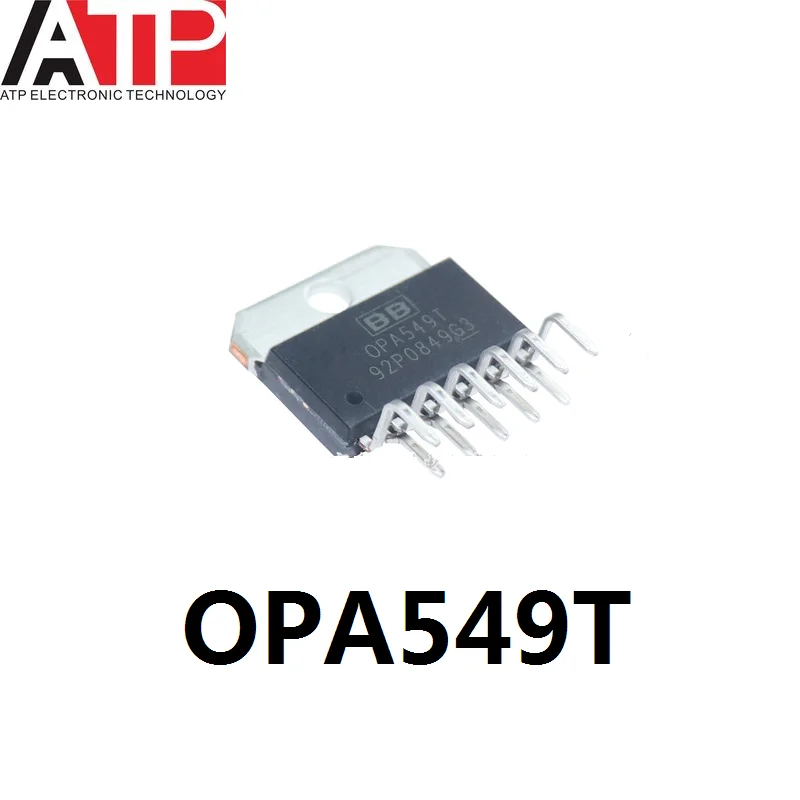 

Free shipping 1pcs/lot OPA549T OPA549 ZIP11 ZIP-11 In Stock ATP Global