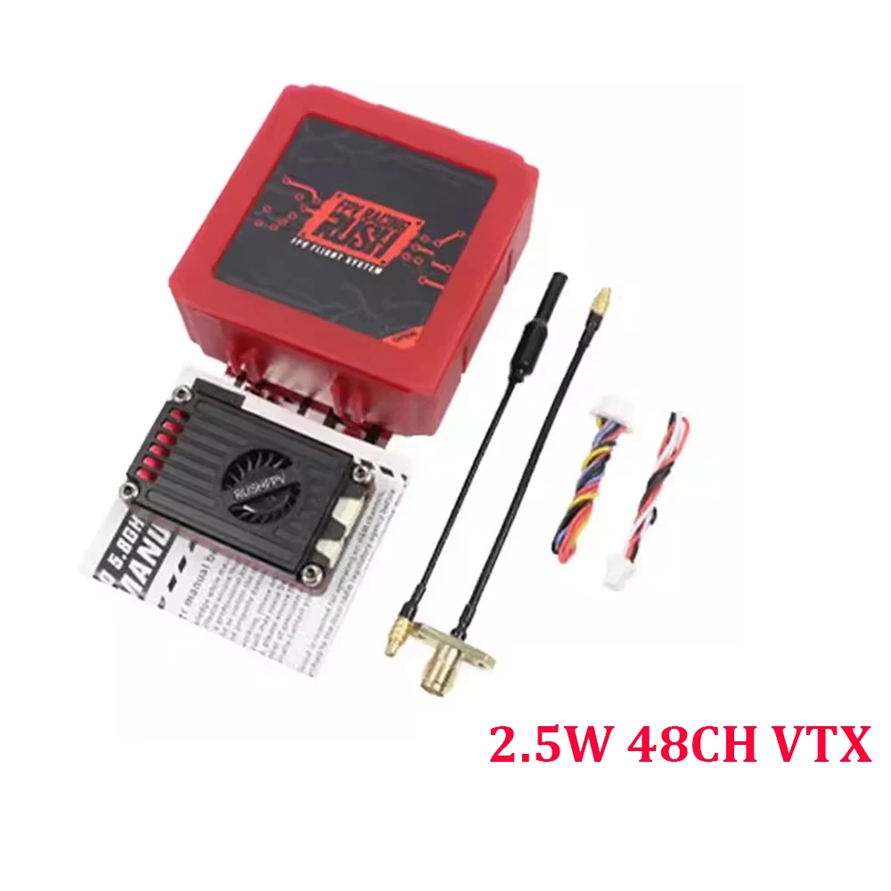 RushFPV Rush FPV Max Solo 2,5 W/ Rush Tank Solo 1,6 W 5,8 G videozender VTX