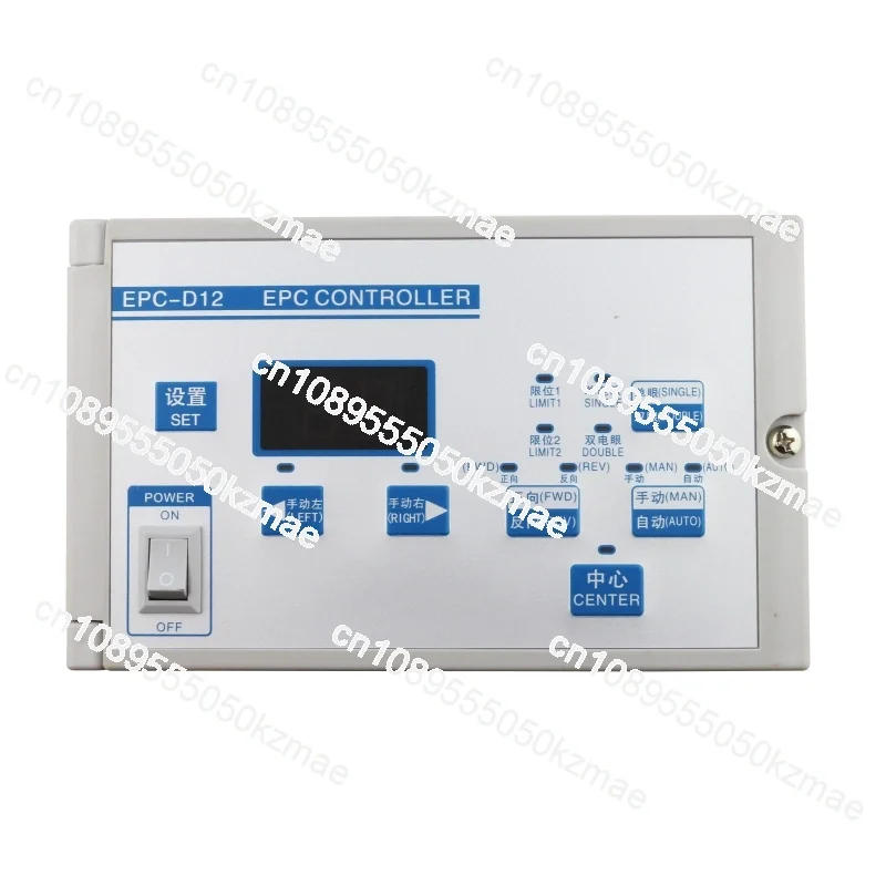

Suitable for ultrasonic, microcomputer photoelectric correction controller, s EPC-KD12