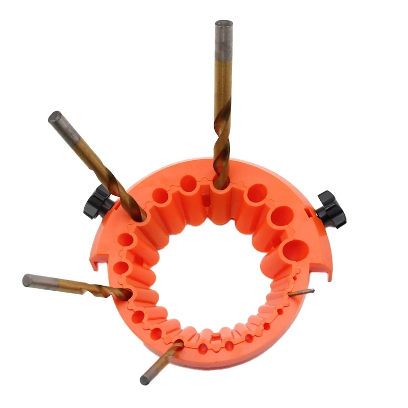 Multi Functional General Disc Drill Grinder 2-13mm Drill Grinding Auxiliary Bracket 100/115 Type Angle Grinder Polish Tool Acces