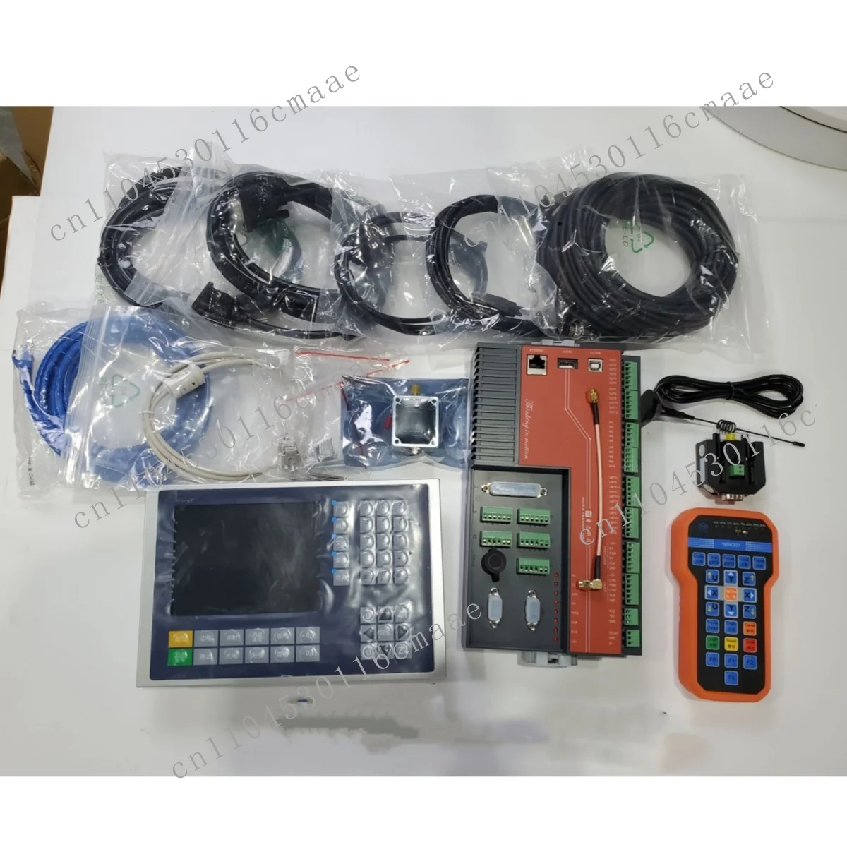 4KW numerical control laser cutting machine RDC6563FG-Lite cutting control system