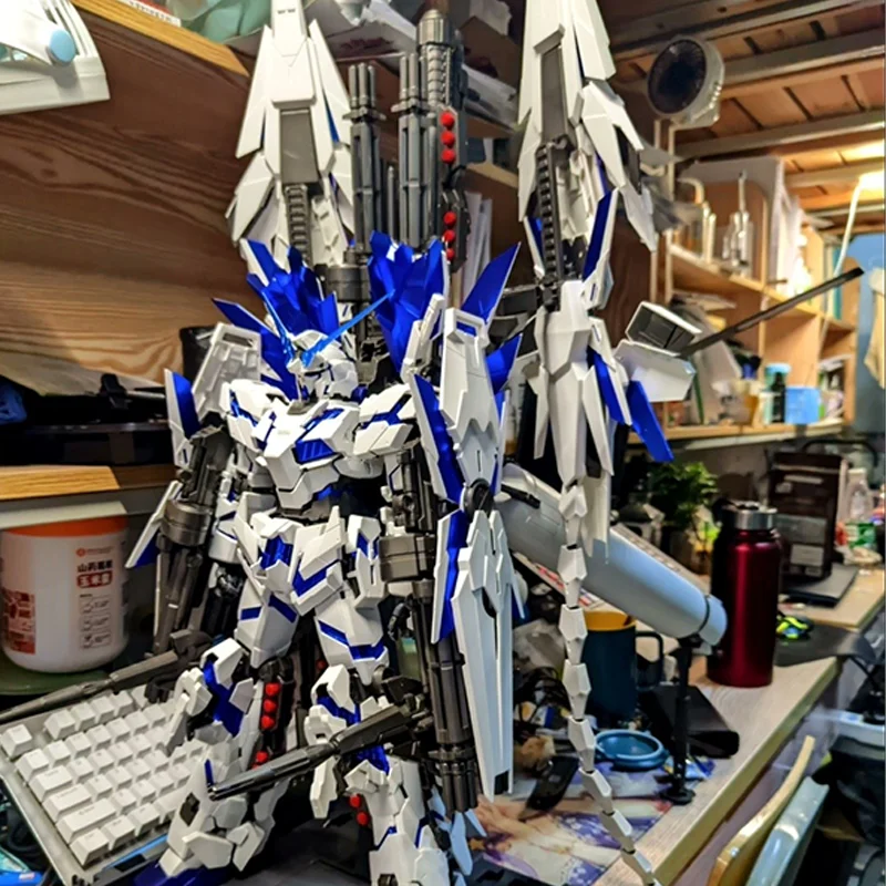 Daban Pg 1/160 Unicorn Fighter Perfectibility Assembly Model High Quality Collectible Anime Robot Kits Models In Stock