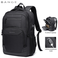 Bange Traveling Backpack for Teenager School Bag Large Capacity 15.6 Laptop Daily USB Charging Waterproof Laptop Backpack New