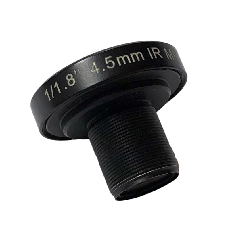 No Distortion 101 Degrees Wide Angle CCTV Lens 5MP M12 S Mount CCTV IP Security Camera Lens 4.5mm Board Lens SL-HD4518BMP