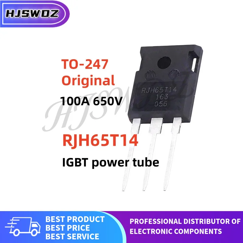 5~20Pcs Original New RJH65T14 RJH65T14DPQ 100A 650V TO-247 IGBT power Transistor